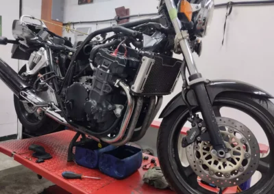 Entretien régulier motos vintage Meaux