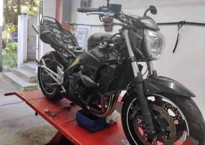 Réparation moteur moto vintage Meaux