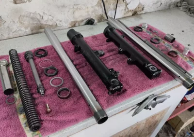 Entretien motos anciennes Meaux