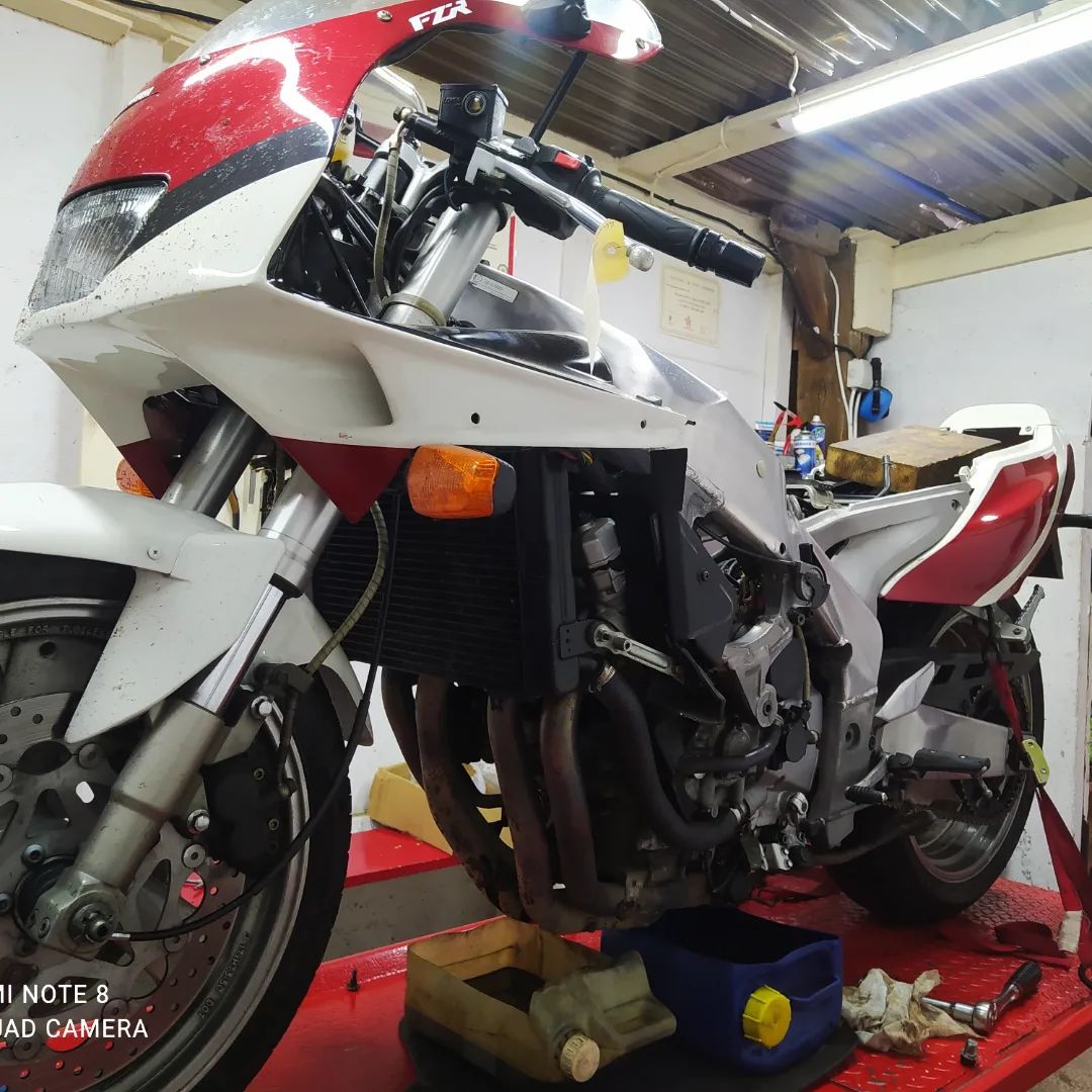 Réparation de votre moto près de Villers-Cotterêts