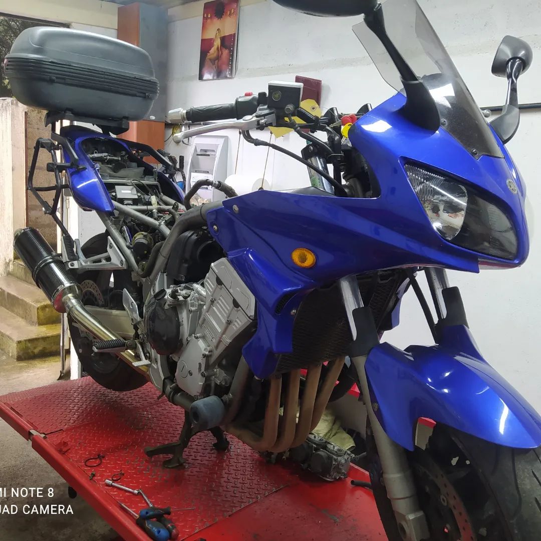 Réparation de votre moto près de Villers-Cotterêts