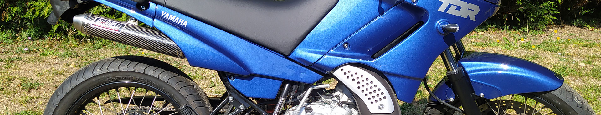 Restauration de moto près de Crépy-en-Valois